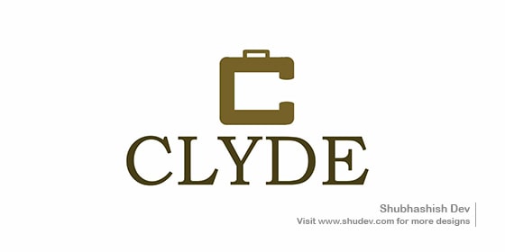 clyde logo by Shubhashish Dev