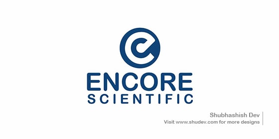 encore scientific logo by Shubhashish Dev