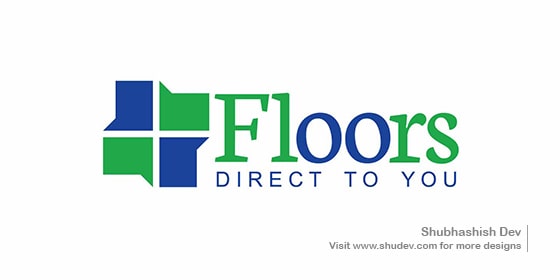 floors logo by Shubhashish Dev