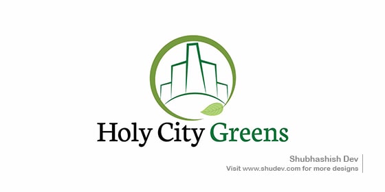holy city greens logo by Shubhashish Dev