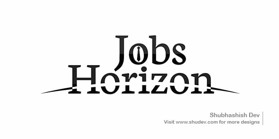 jobs horizon logo by Shubhashish Dev