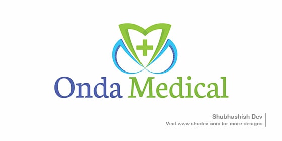 Onda Medical logo by Shubhashish Dev