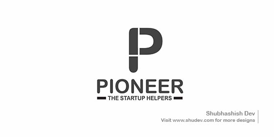 pioneer logo by Shubhashish Dev