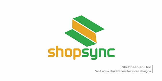 shopsync logo by Shubhashish Dev