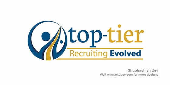 top-tier logo by Shubhashish Dev