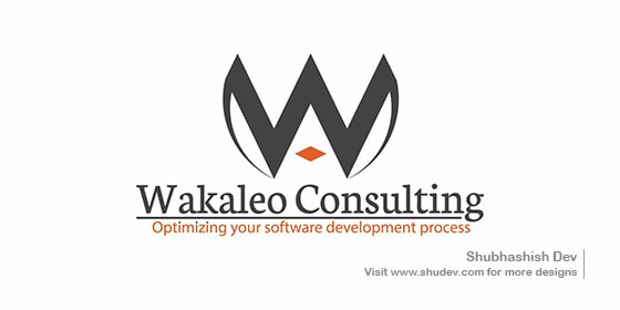 wakaleo consulting logo by Shubhashish Dev