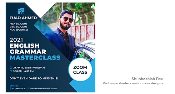 Fuad Ahmed Jame English Grammar Masterclass